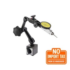 Noga/Mitutoyo NF61003 Magnetic Base & Metric Test Indicator Set picture