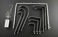 Charnley Initial Incision Retractor Complete Set of 10 PCs Surgical Instruments picture