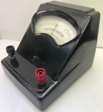 Vintage Welch Lab Galvanometer. Welch scientific company USA 2732 solid state picture