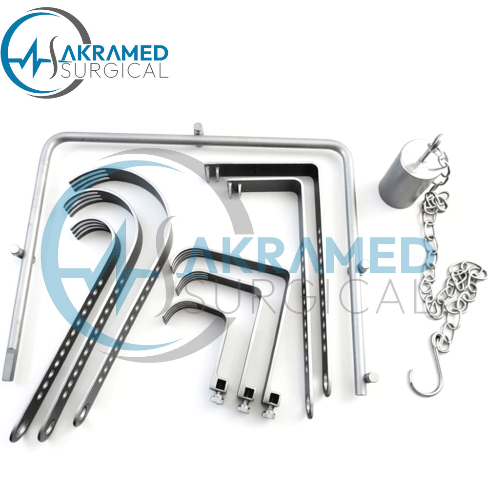 Charnley Initial Incision Retractor Complete Set of 10 Pcs Surgical Instruments Charnley Initial Incision Retractor Complete Set of 10 Pcs Surgical Instruments