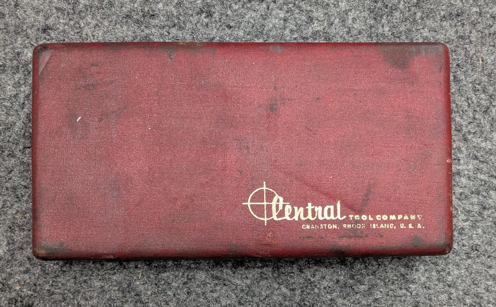 Vintage Central Tool Company Dial Indicator Kit with Case 