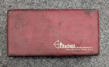 Vintage Central Tool Company Dial Indicator Kit with Case picture