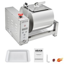 VEVOR 10L Meat Tumbler Marinator, Vacuum Marinating Machine, Stainless Steel picture