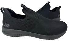 Skechers Women's Work Relaxed Fit Ultra Flex SR Shoes Black #108034 Size:6 119L picture