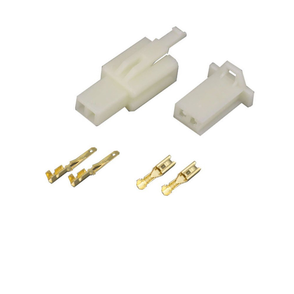2.8MM 2 PIN WAY AUTOMOTIVE ELECTRICAL WIRE CONNECTOR MALE AND FEMALE CABLE 2.8MM 2 PIN WAY AUTOMOTIVE ELECTRICAL WIRE CONNECTOR MALE AND FEMALE CABLE