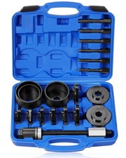 19Pcs Front Wheel Drive Bearing Removal Installation Service Kit picture