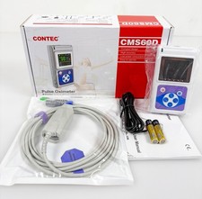 Handheld Pulse Oximeter Fingertip w/Adult Sp02 Sensor Probe Heart Blood Oxygen picture