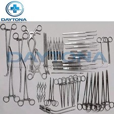 Vascular Surgery Set of 52 Pcs Surgical Instruments picture
