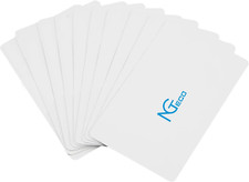 10 PCS RFID Cards for NGTeco TC1 MB1 MB2 series Time Clock picture