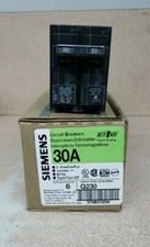 1) New SIEMENS Q230 CIRCUIT BREAKER 30AMP, 2 POLE, 120/240V picture