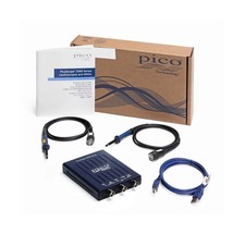 Pico Technology PicoScope 2204A 2-Ch 10MHz 8-bit AWG Oscilloscope Probes PP906 picture