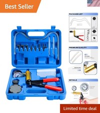 Portable Vacuum Gauge and Brake Bleeder Tool Set - Effortless Maintenance picture