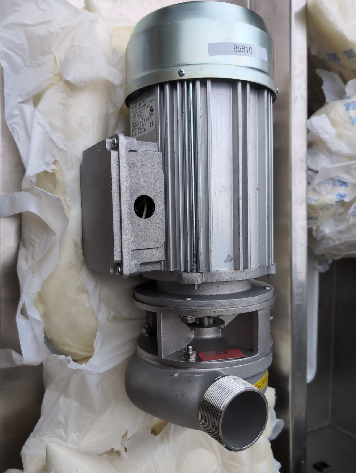 New Somat Hobart 00-975651 MP Pump & Motor Assembly SPC-75S SPC-50S OEM BNIB New Somat Hobart 00-975651 MP Pump & Motor Assembly SPC-75S SPC-50S OEM BNIB