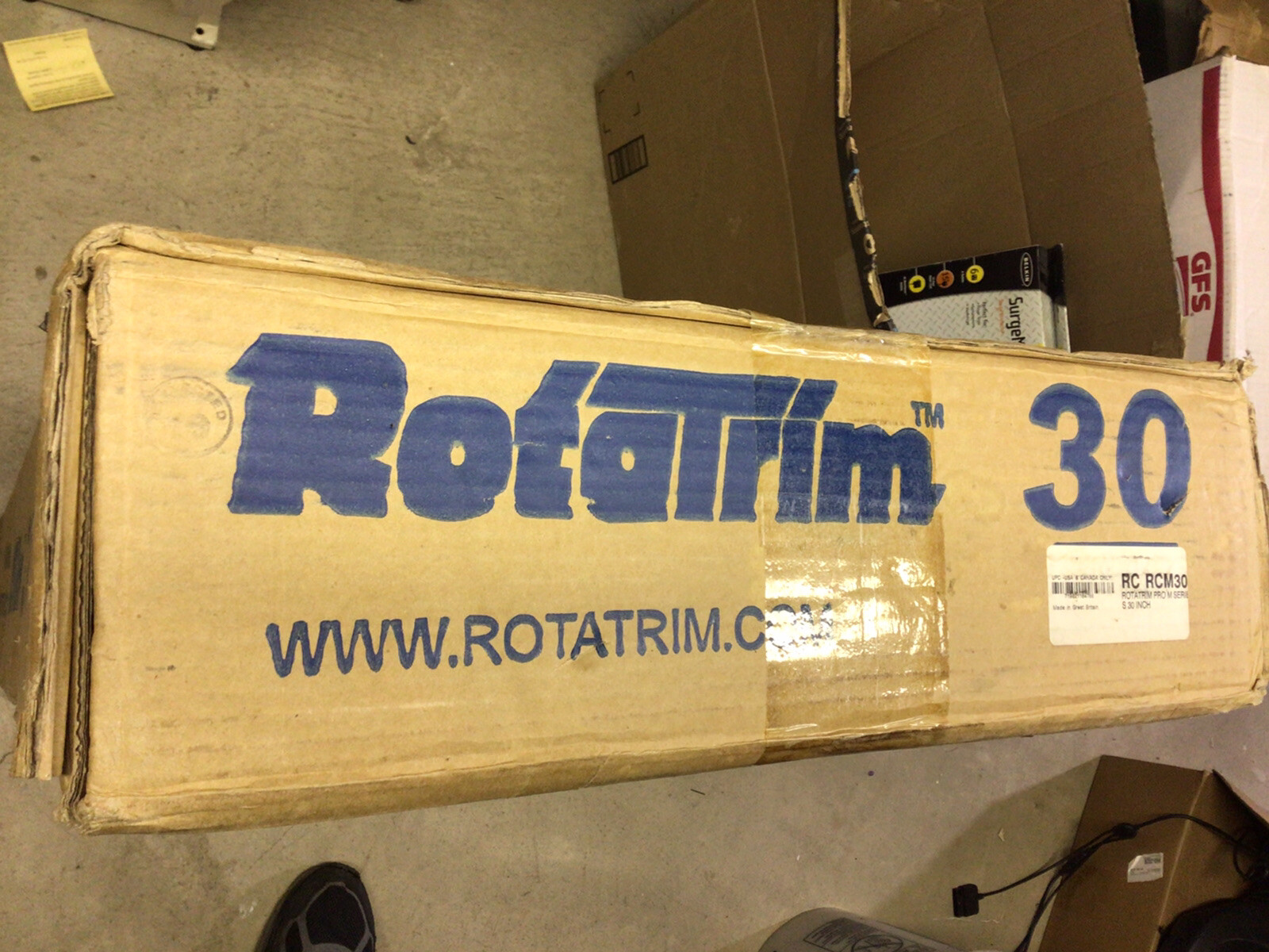 Rotatrim Pro Series 30 Paper Cutter / Rotary Trimmer