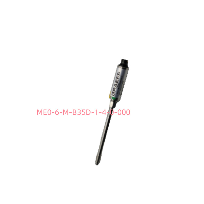GRAEFF New Pressure Sensor ME0 - 6 - M - B35D - 1-4-0 - 000 - UPS or DHL
