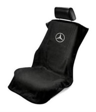 1pc Seat Armour Benz Car Seat Cover - Black picture