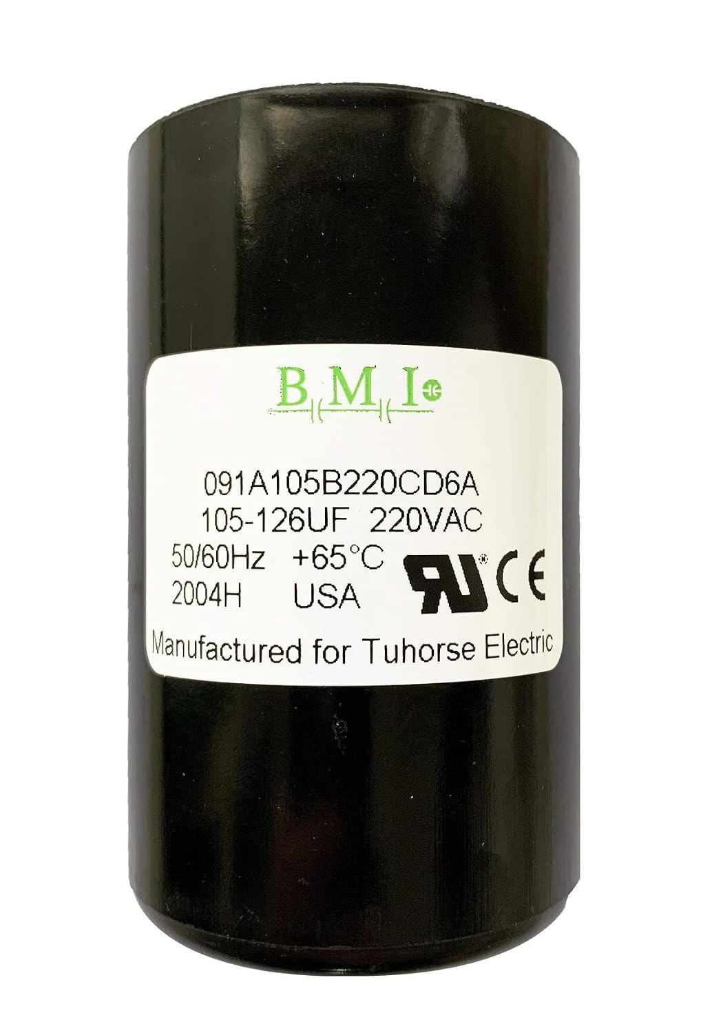 105-126 MFD 1.0 1.5 and 2 HP Well Pump Control Box Motor Start Capacitor
