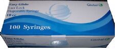 EASY GLIDE 10CC SYRINGES ONLY WITH LUER LOCK 10ML 100/BOX STERILE -Sealed Pack picture