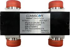 H-3-CPUSE-D-A 3dB Air dielectric hybrid coupler 7-16 DIN 7/16 698-2700MHz picture