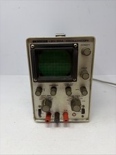 Used Vintage Leader Electronic Corp. LBO-310A Oscilloscope 4-MHz. Made in Japan picture
