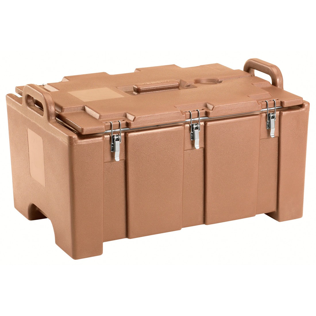 Cambro 100MPC157 Camcarrier Full Size 2 1/2 in Deep Beige Pan Carrier Cambro 100MPC157 Camcarrier Full Size 2 1/2 in Deep Beige Pan Carrier