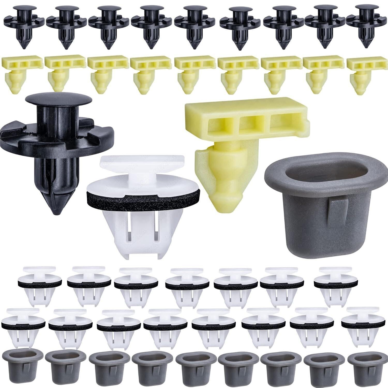 45pcs Wheel Well Opening Moulding Clip Fender Flare Retainer Grommet Fits Nissan 45pcs Wheel Well Opening Moulding Clip Fender Flare Retainer Grommet Fits Nissan