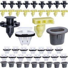 45pcs Wheel Well Opening Moulding Clip Fender Flare Retainer Grommet Fits Nissan picture