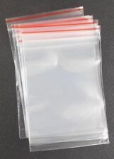 100 12x15 Clear Zip and Lock Plastic Zipper Poly Locking Reclosable Bags picture