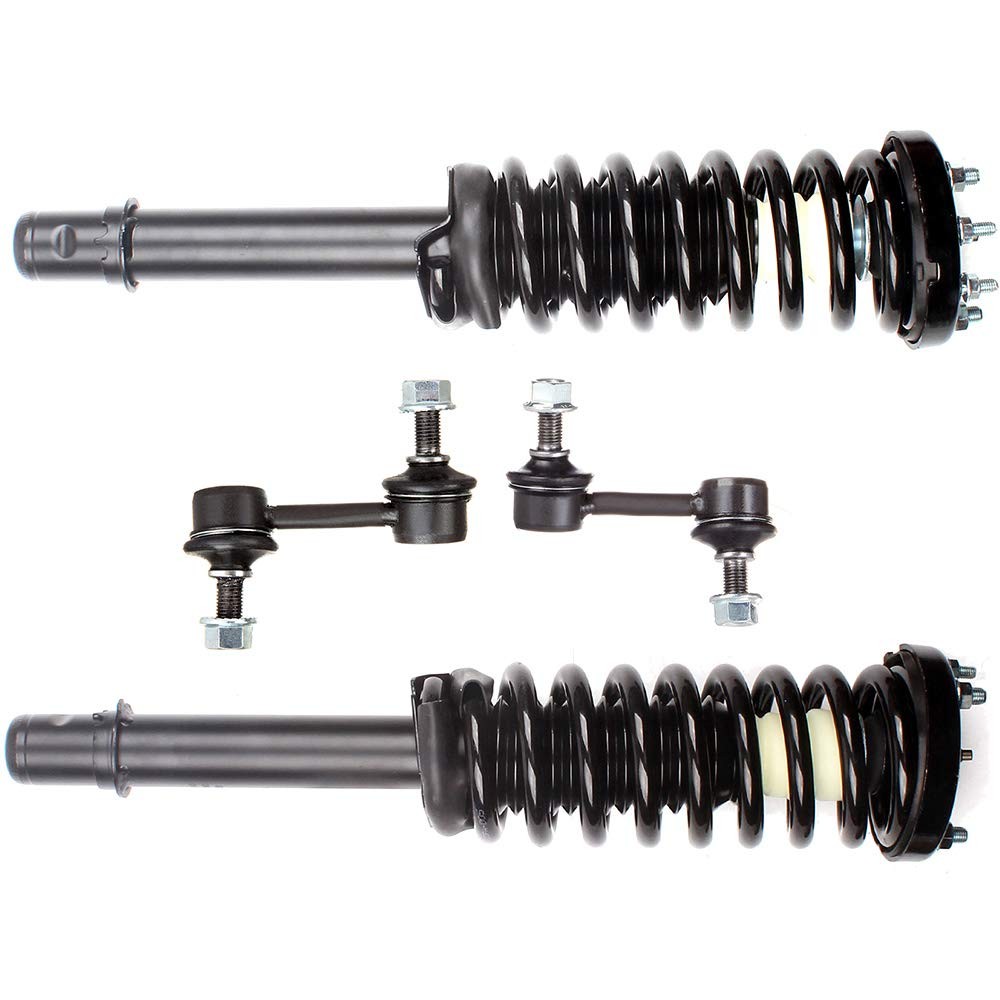Front Struts Kit 4pcs for Honda Accord 2003-2007 Strut with Coil Spring Front Struts Kit 4pcs for Honda Accord 2003-2007 Strut with Coil Spring