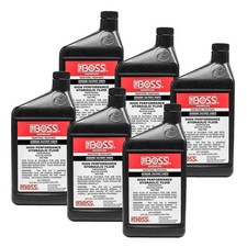 6PK Genuine OEM BOSS HYD01835 Hydraulic Fluid 1 Quart (Pack of 6) picture