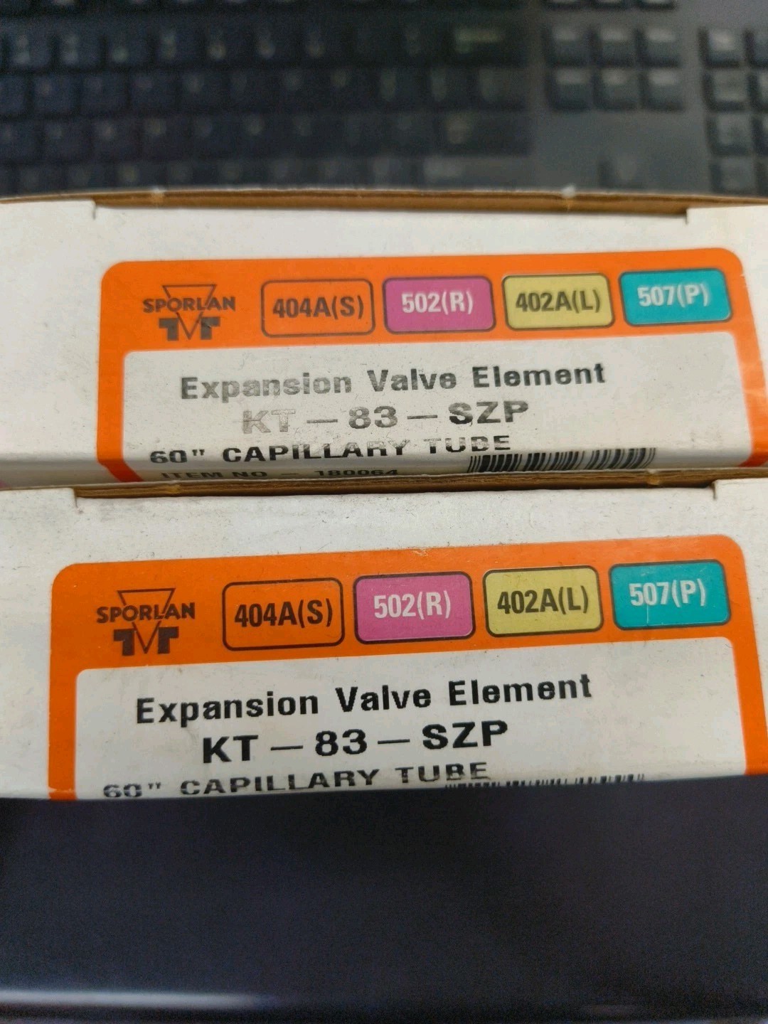 Sporlan Controls 180064 KT-83-SZP Power Element; 5'Cap Sporlan Controls 180064 KT-83-SZP Power Element; 5'Cap