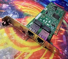 Intel PRO/1000 MT Dual Port Gigabit Server Adapter PCI/PCI-X NIC PWLA8492MT picture