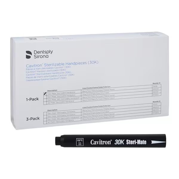 Dentsply Sirona 78688 Cavitron Steri-Mate 30K Dental Handpiece Ultrasonic Scaler Dentsply Sirona 78688 Cavitron Steri-Mate 30K Dental Handpiece Ultrasonic Scaler