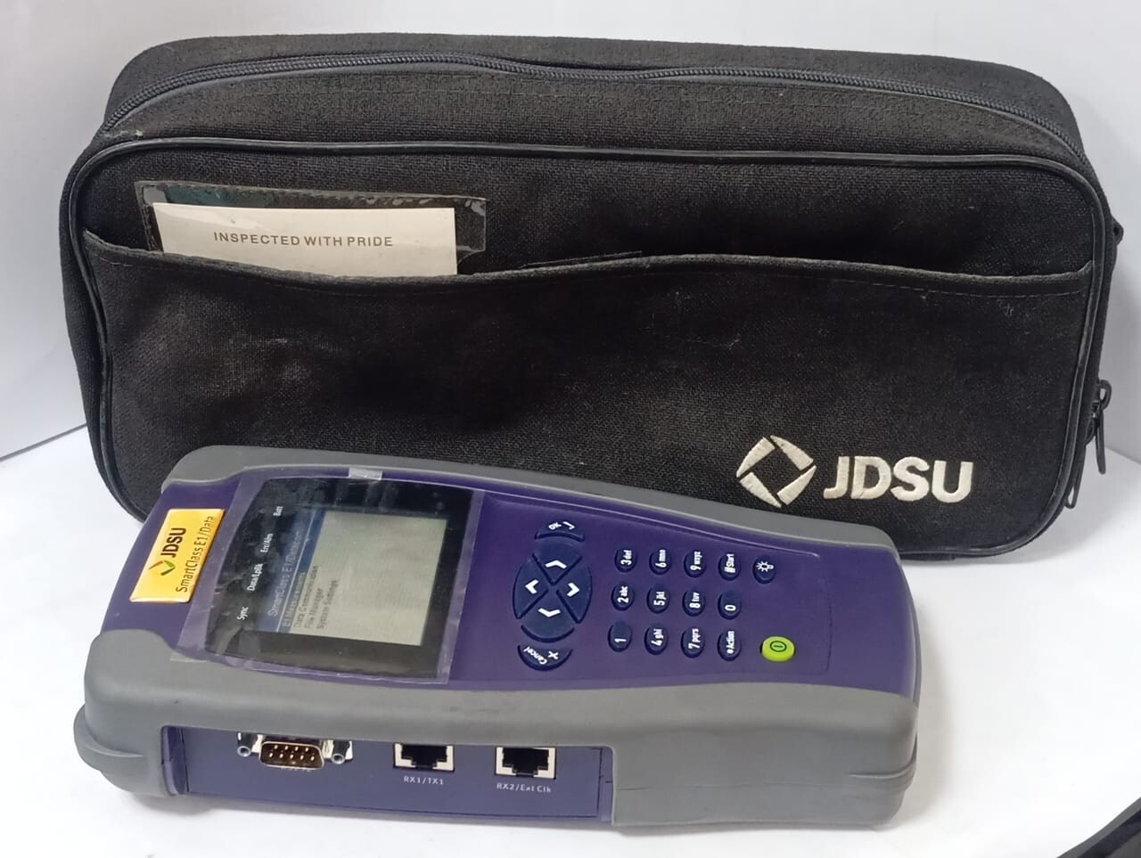 JDSU / SmartClass E1/Datacom Tester / CSC-E1-DC