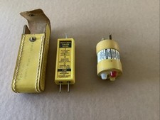 Daniel Woodhead 1760 Receptacle Tension Tester With With Pouch Plus A 1750  picture