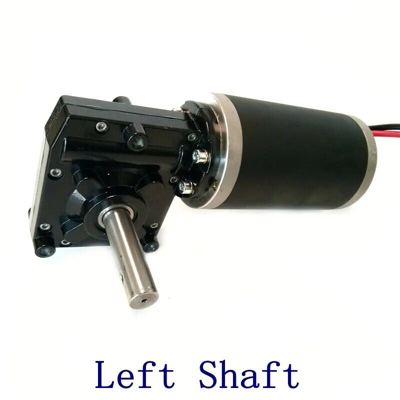 Dual Shaft Dc Worm Gear Motor Encoder 12V 24V 400W 500W (Hallow Shaft)