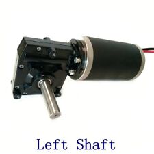 Dual Shaft Dc Worm Gear Motor Encoder 12V 24V 400W 500W (Hallow Shaft) picture