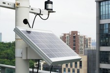 High-efficiency Waterproof PV-12W Solar Panel, w/ Brackets for Easy Installation picture