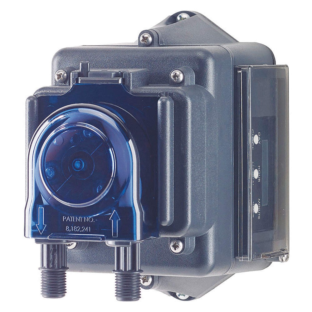 STENNER E10T1A81S8G1 Chem Metering Pump,PolyC,1/4in,2.5gpd 38M002 STENNER E10T1A81S8G1 Chem Metering Pump,PolyC,1/4in,2.5gpd 38M002