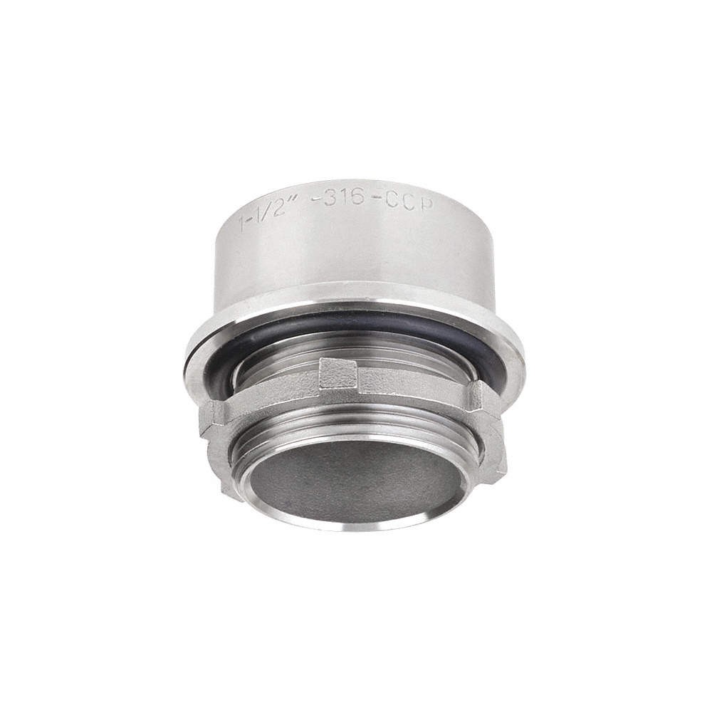 CALBRITE S61500LT00 Hubs,SS,Overall L 2 5/8in 36LJ47 CALBRITE S61500LT00 Hubs,SS,Overall L 2 5/8in 36LJ47
