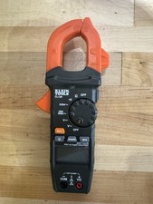 KLEIN TOOLS CL120 DIGITAL CLAMP METER, AC Auto-Ranging 400 Amp/ No Probes picture