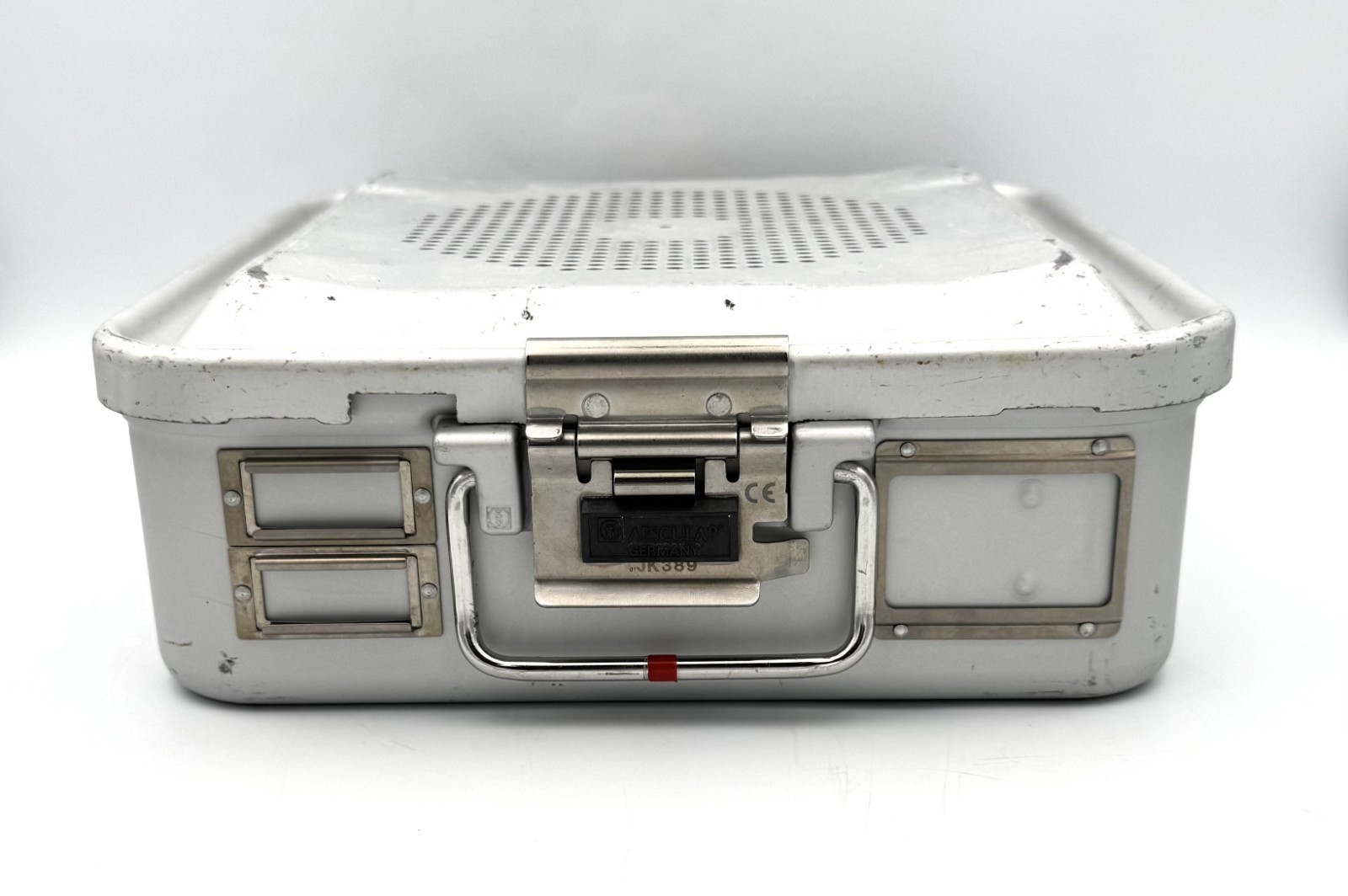 Aesculap JK389 Half-Size Sterilization Container and Basket - 30 DAY WARRANTY