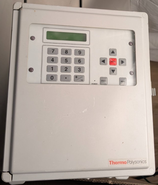 Thermo Fisher Scientific DCT6088 Flowmeter Control Panel, (Untested) Thermo Fisher Scientific DCT6088 Flowmeter Control Panel, (Untested)