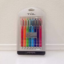 TUL Limited Edition Gel Pens Medium 0.7mm Assorted Candy Ink Colors - 8 Pack picture