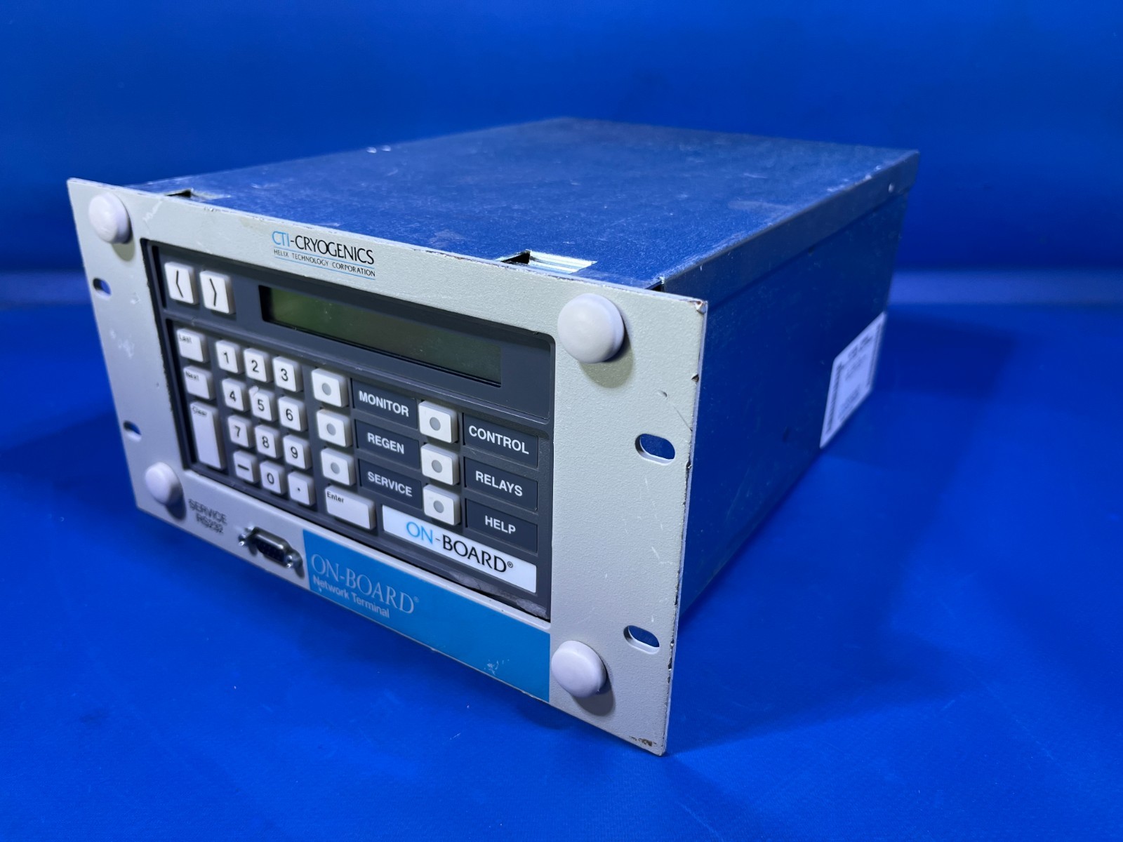 CTI-CRYOGENICS 811316G003 ON-BOARD NETWORK TERMINAL CTI-CRYOGENICS 811316G003 ON-BOARD NETWORK TERMINAL