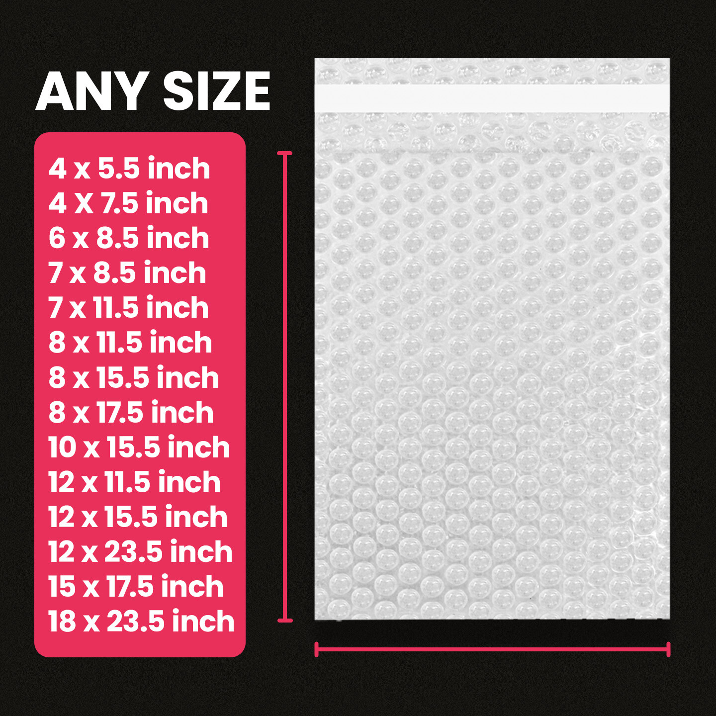 Made in USA All size Available Bubble Out Bags Protective Wrap Bubble Pouches Made in USA All size Available Bubble Out Bags Protective Wrap Bubble Pouches