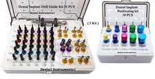 Dental Drill Guide & Implant Positioning Kit (2 Kits) picture