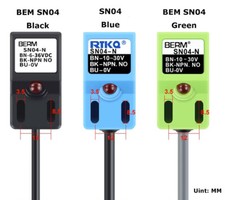 SN04-N-P-N2-NP2/4mm NPN NO DC 10-30V Inductive Proximity Sensor Detection Switch picture