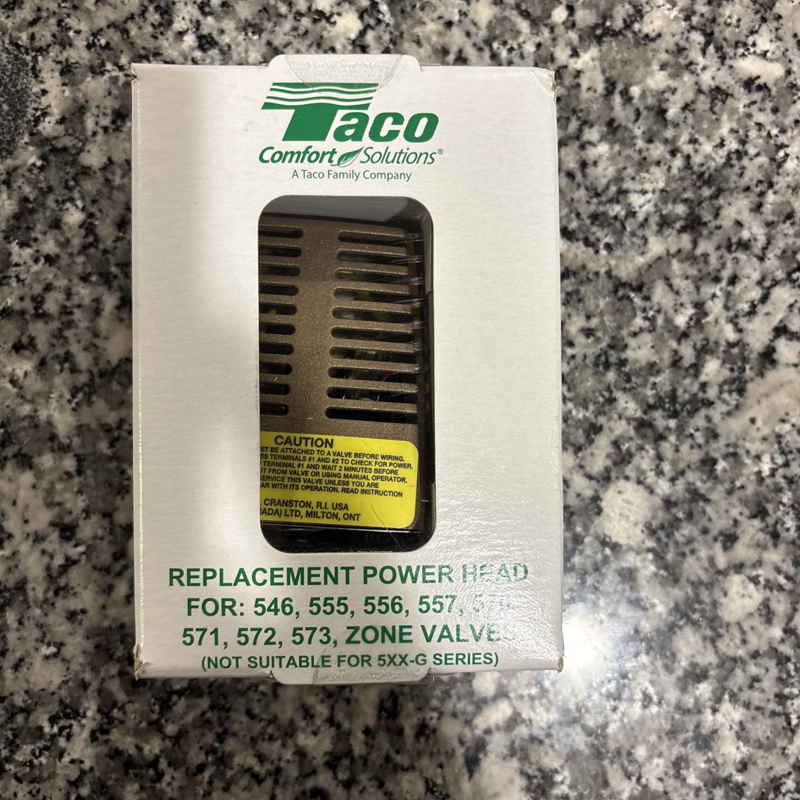 New 555-050RP Replacement Power Head For 570, 571, 572 & 573 Zone Valves New 555-050RP Replacement Power Head For 570, 571, 572 & 573 Zone Valves