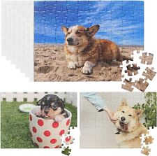 Sublimation Puzzle Blanks 10 Sets Sublimation Blanks Jigsaw Puzzles A5 Heat Pres picture